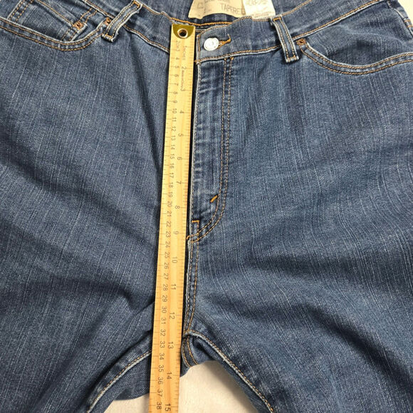 Levi's 512 Classic Slim Tapered Stretch Light Size 16 Med Women 2004 Vtg (34x31) - Picture 5 of 9